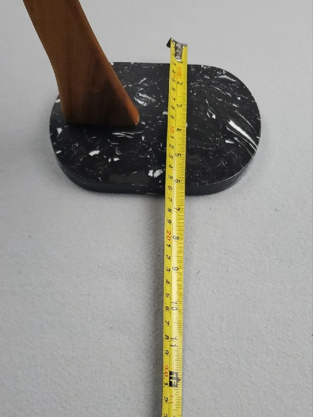 Banana Tree Hanging Fruit Holder With Marble Base